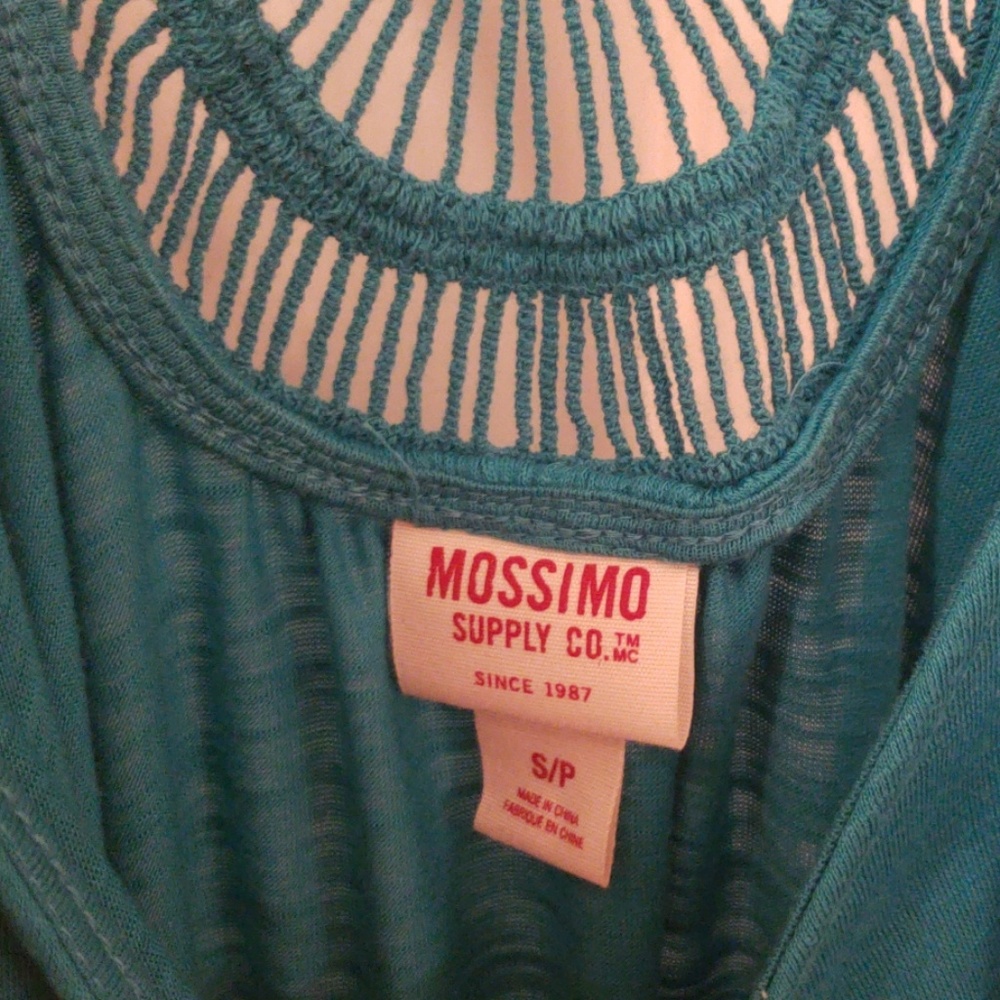 💙MOSSIMO SUPPLY CO. Flowy tank top/shirt, small - Picture 2 of 3